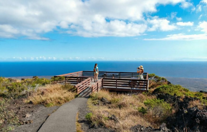 Hawaii Hilo & Volcano Day Tour  PU from Cruise or Airport