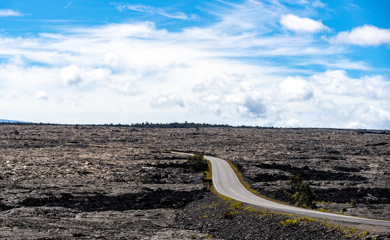 Chain of Craters Road