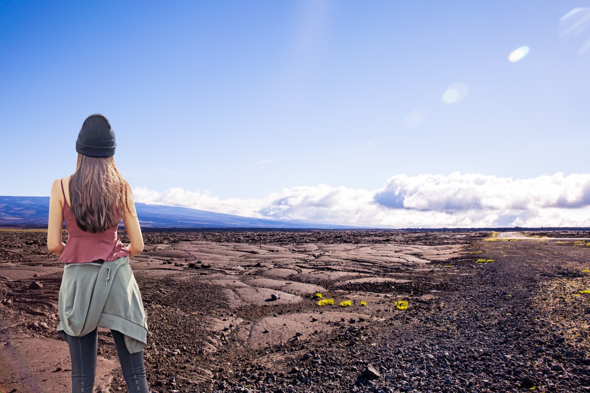 Hawaii Volcano National Park 