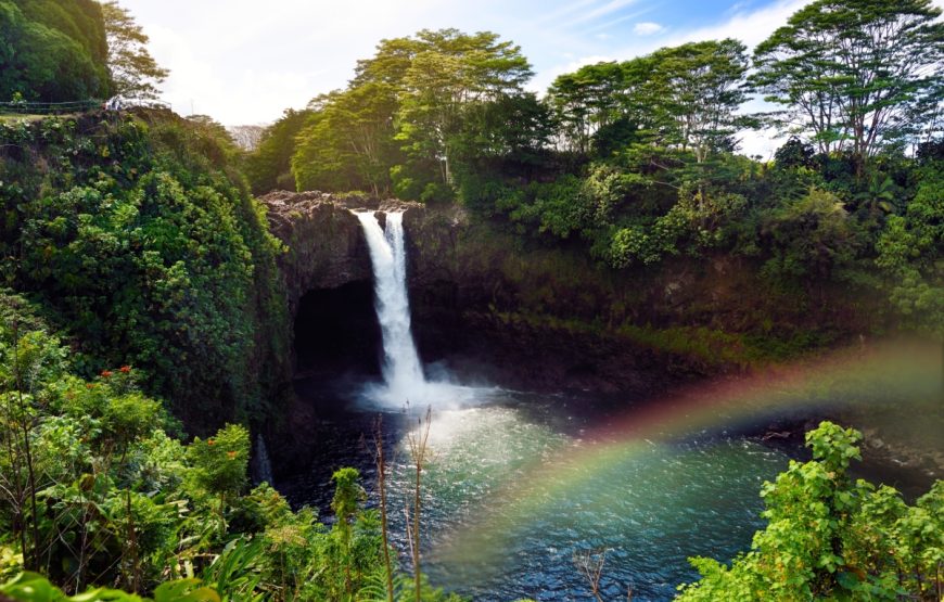 Big Island Hilo Volcano Day Tour from Oahu