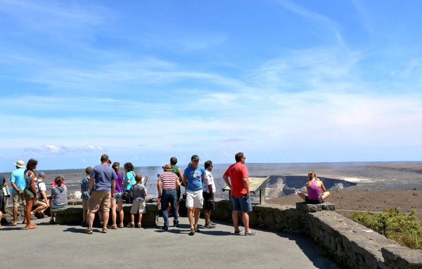 Big Island Hilo Volcano Day Tour from Oahu