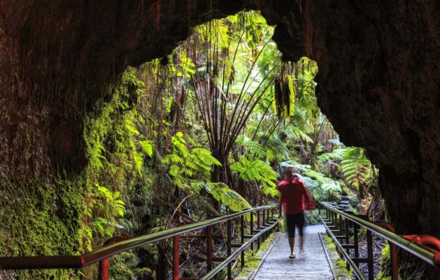 Big Island Hilo Volcano Day Tour from Oahu