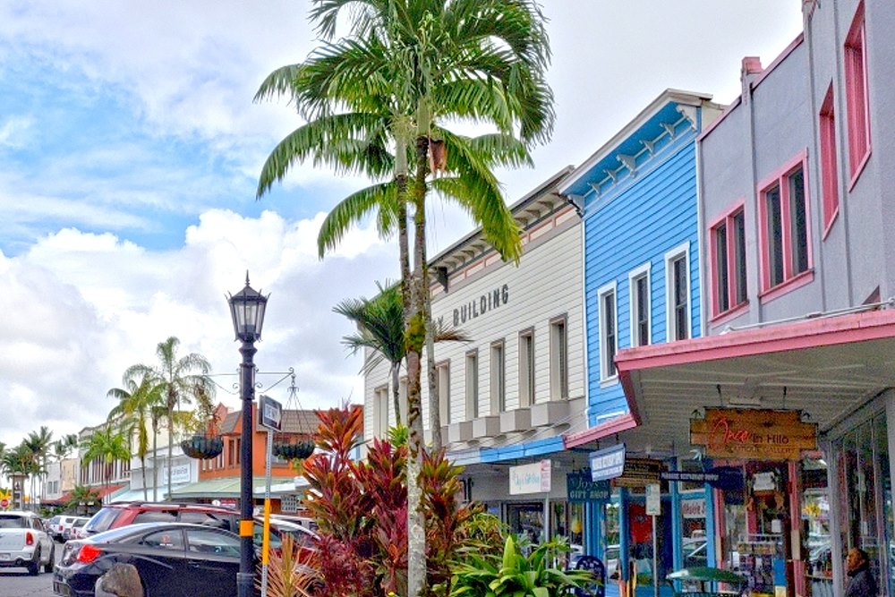 Downtown Hilo & Hilo Farmers Market