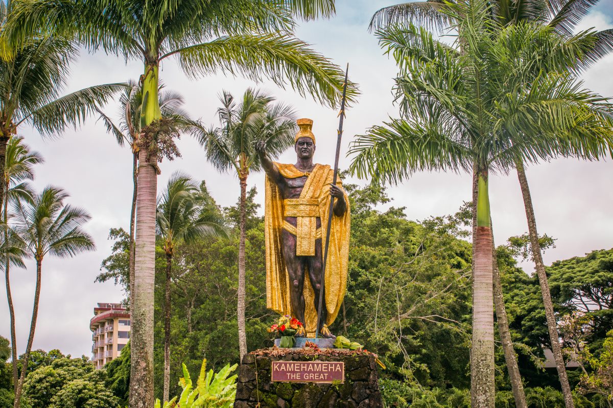 King Kamehameha Status in Hilo