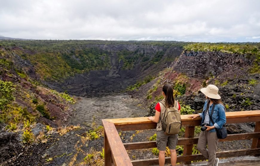Hawaii Hilo & Volcano Day Tour  PU from Cruise or Airport