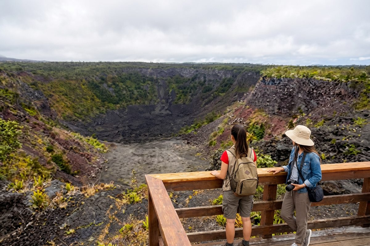 Pauahi Crater