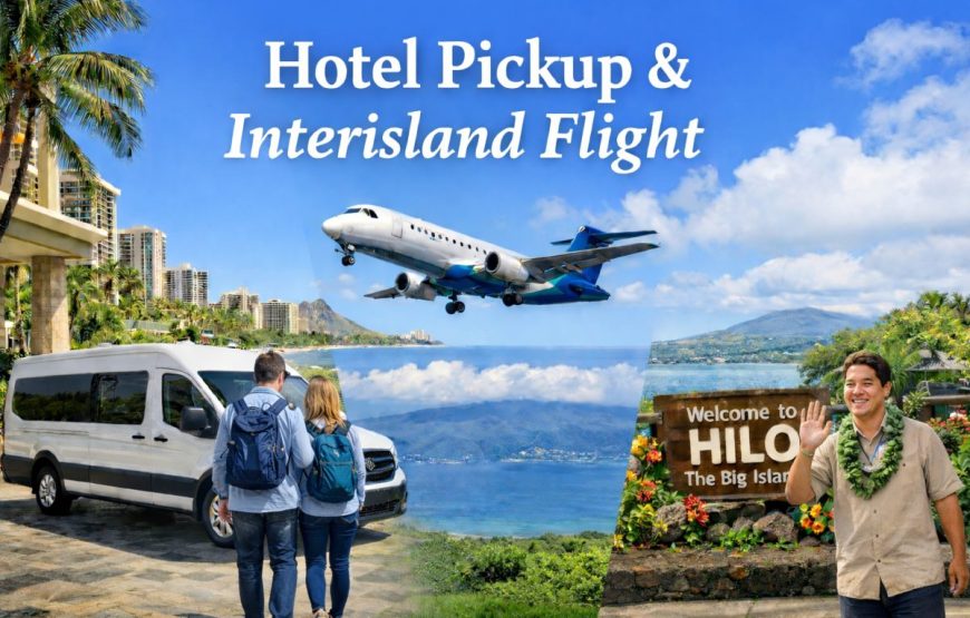 Big Island Hilo Volcano Day Tour from Oahu