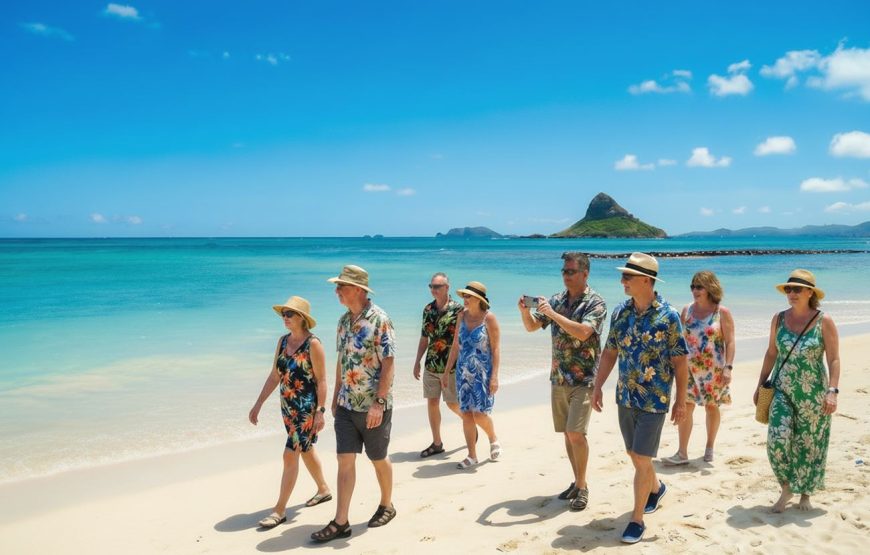 Oahu Private Tour with Mercedes Sprinter & New Luxury Vehicles