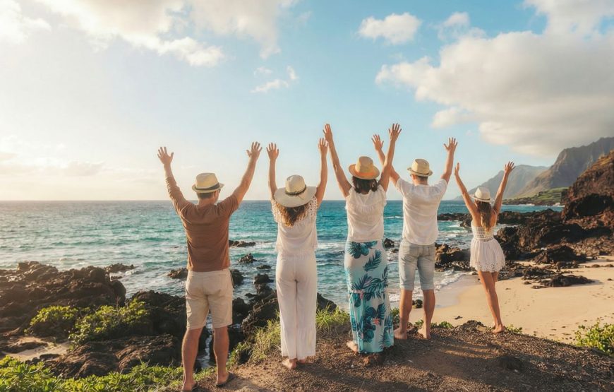 Oahu Private Tour with Mercedes Sprinter & New Luxury Vehicles