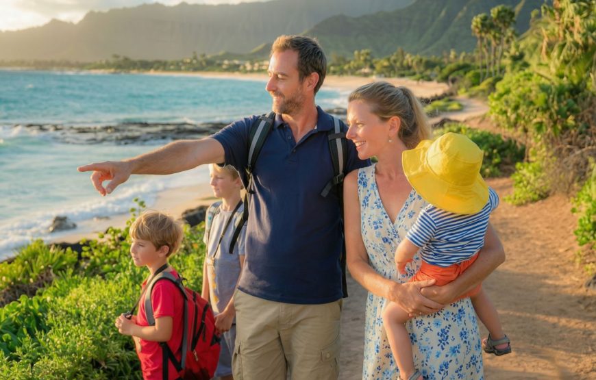 Oahu Private Tour with Mercedes Sprinter & New Luxury Vehicles