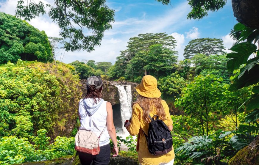 Big Island Hilo Volcano Day Tour from Oahu