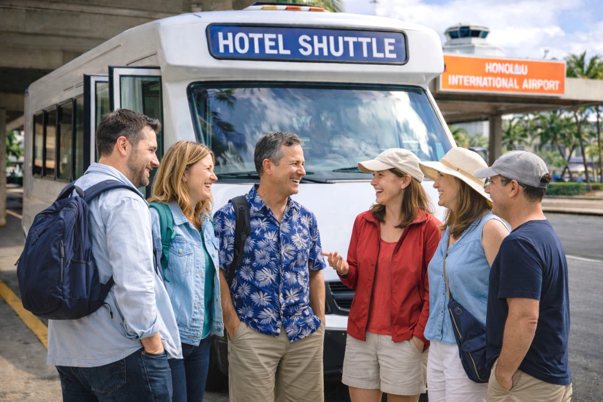 Return to Honolulu & Hotel Transfer