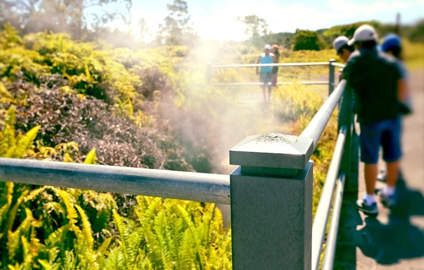 Big Island Hilo Volcano Day Tour from Oahu