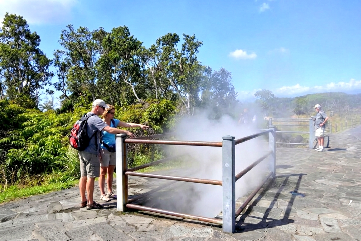 Steam Vents