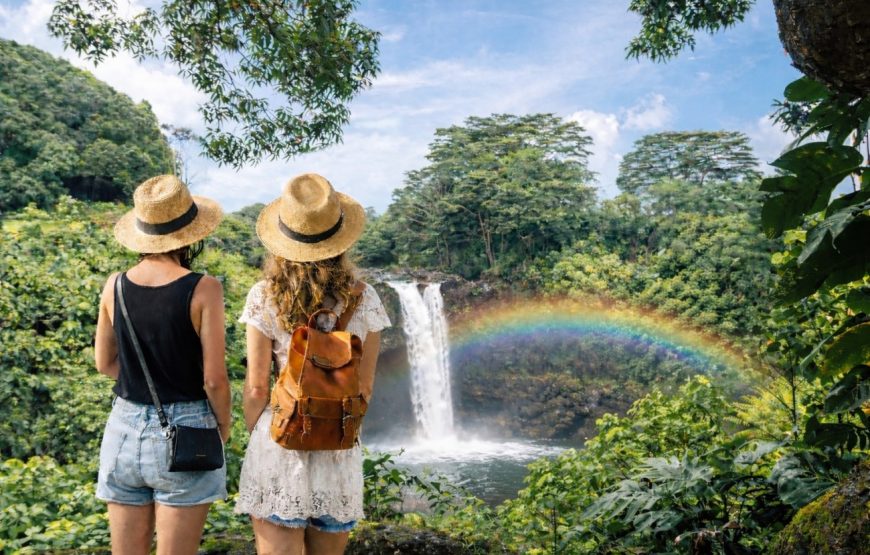 Hawaii Hilo & Volcano Day Tour  PU from Cruise or Airport