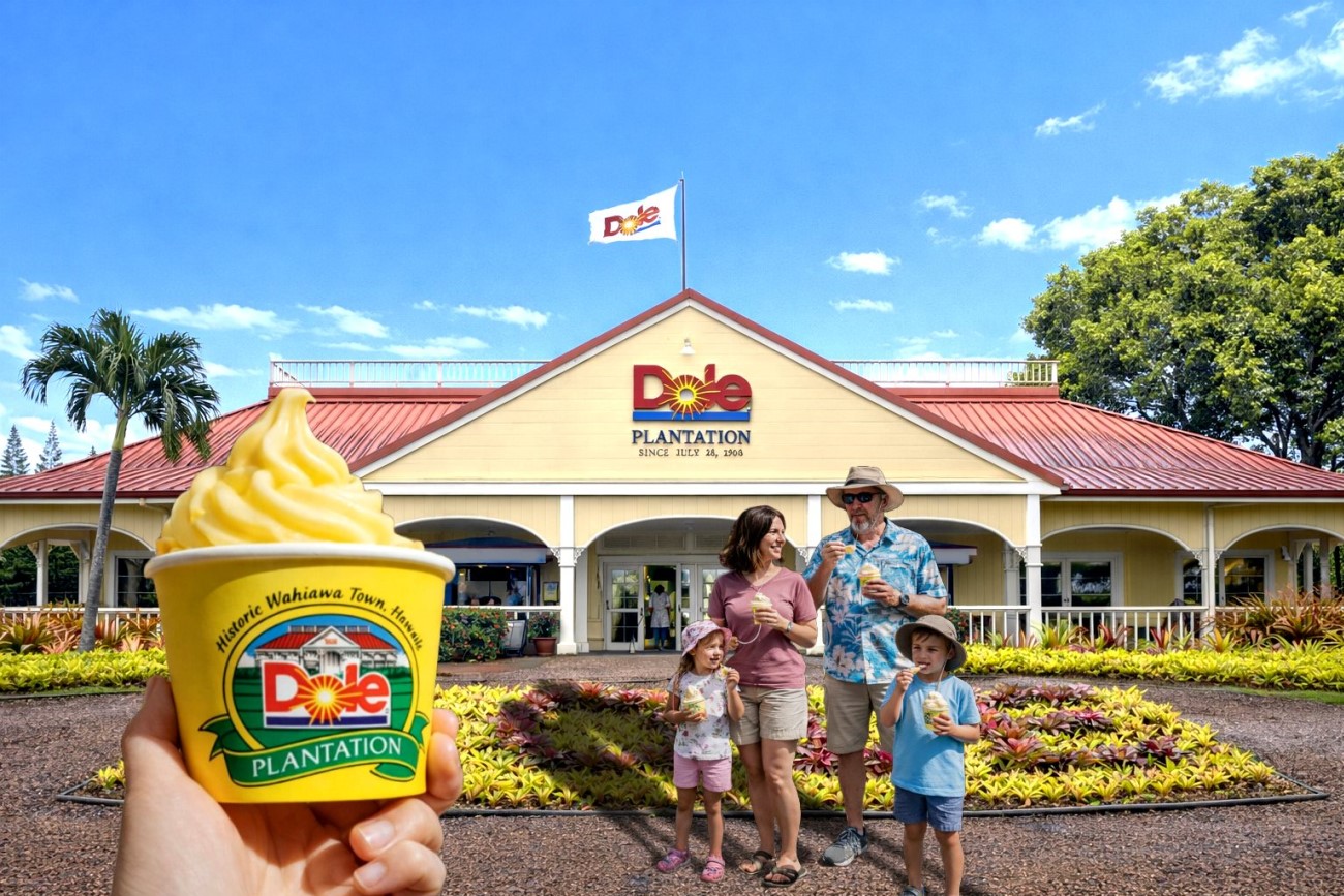 Dole Plantation (Pineapple Farm)