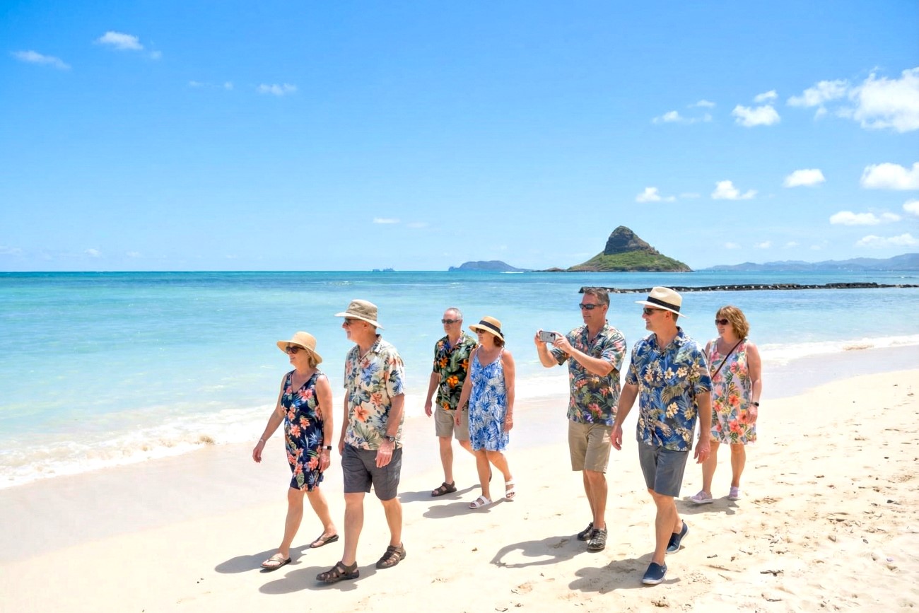 Chinaman’s Hat (Mokoliʻi Island) & Kualoa Regial Park 