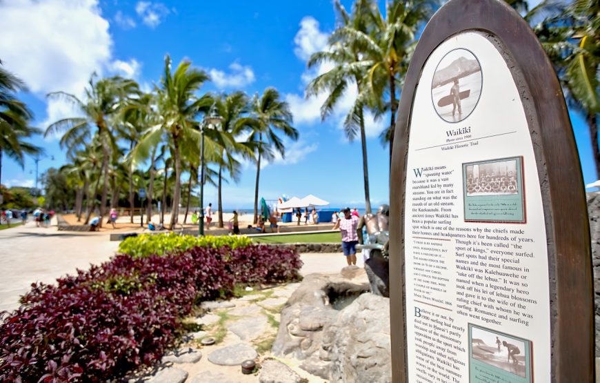 Best of Oahu: Circle Island Day Tour with Byodo-In Temple