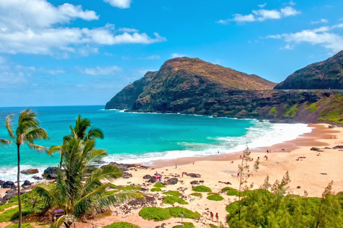Sandy Beach 