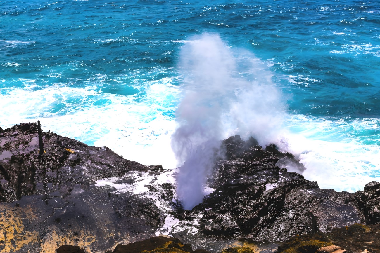 Halona Blowhole