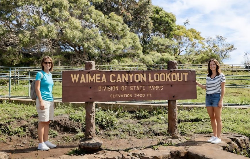 Kauai Highlights Day Tour with Cruise Ship & Airport Pickup