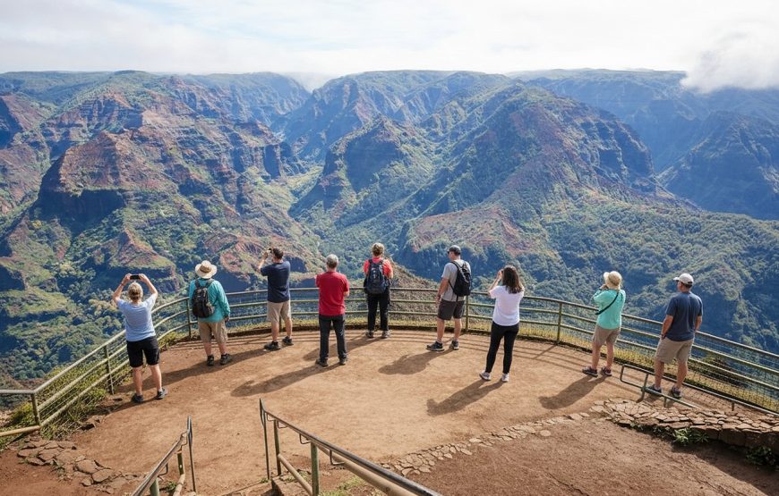 Kauai Highlights Day Tour with Cruise Ship & Airport Pickup