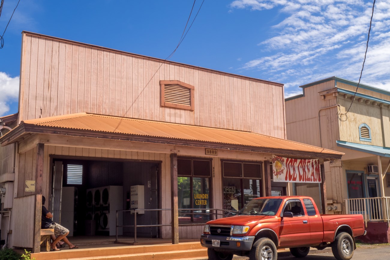 Waimea Town