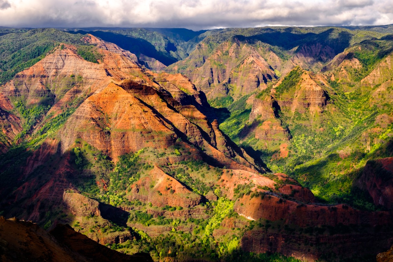 Waimea Canyon State Park
