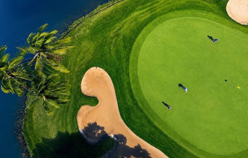 Ewa Beach Golf 18-Hole Round & Hotel Pickup Service