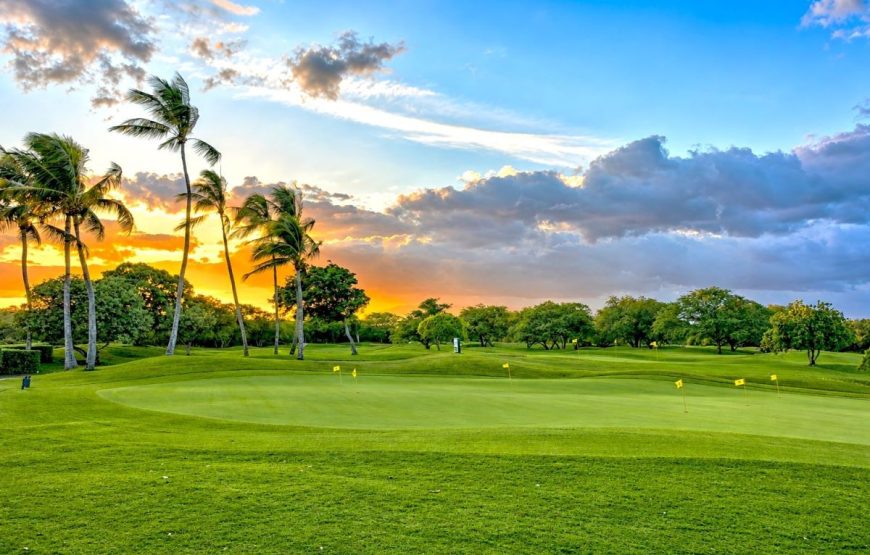 Ewa Beach Golf 18-Hole Round & Hotel Pickup Service