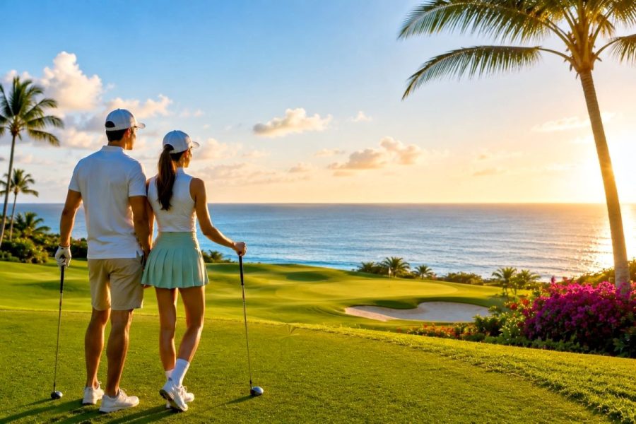 Ewa Beach Golf 18-Hole Round & Hotel Pickup Service