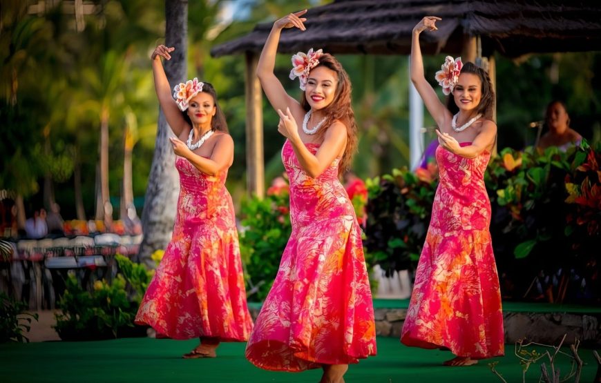Paina Waikiki Luau at Waikiki Beach Marriott