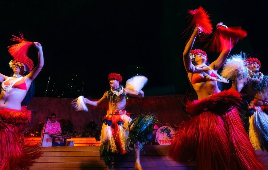Paina Waikiki Luau at Waikiki Beach Marriott