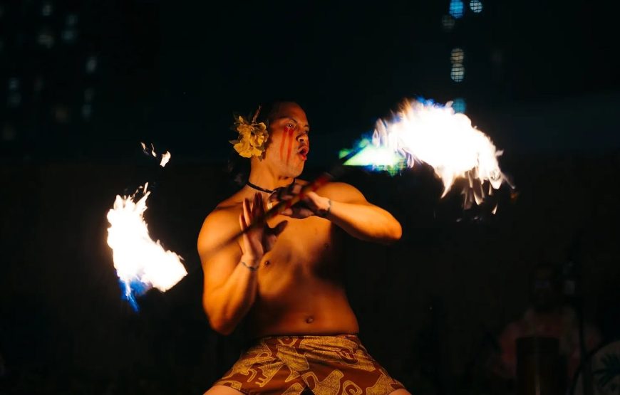 Paina Waikiki Luau at Waikiki Beach Marriott