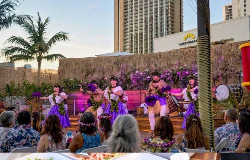 Paina Waikiki Luau at Waikiki Beach Marriott