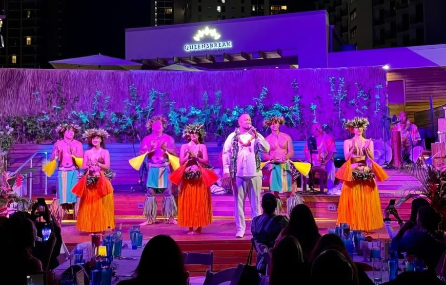 Paina Waikiki Luau at Waikiki Beach Marriott