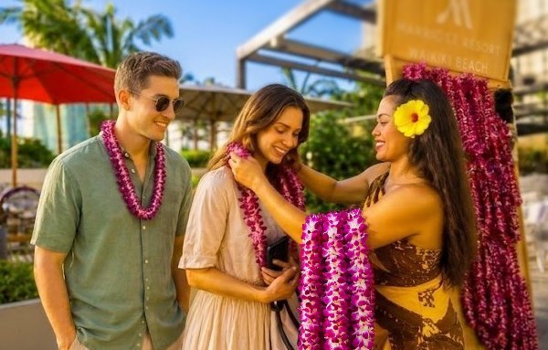 Check-in & Lei Greeting