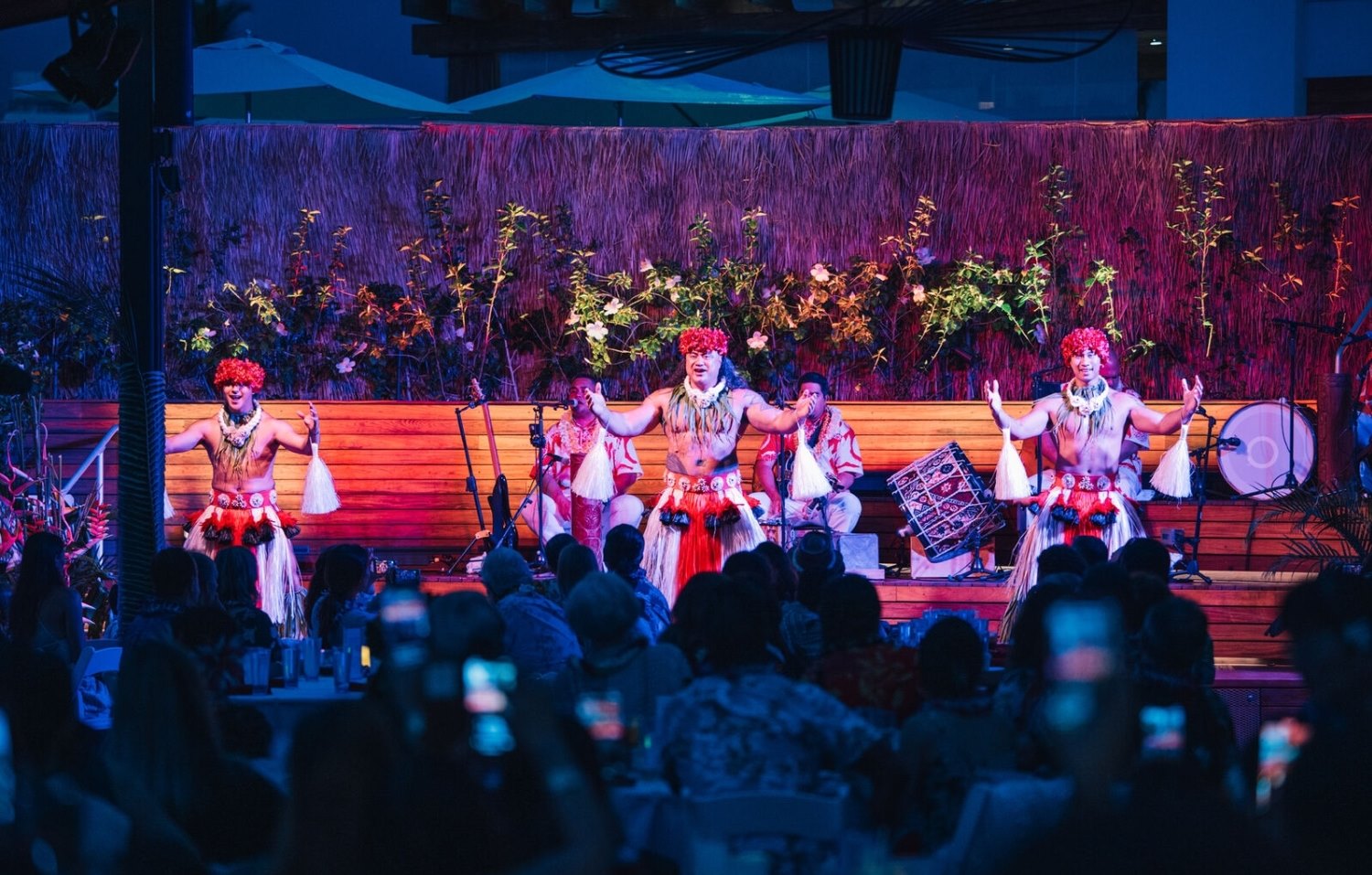 Live Hawaiian & Polynesian Show