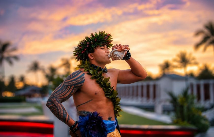 Paina Waikiki Luau at Waikiki Beach Marriott