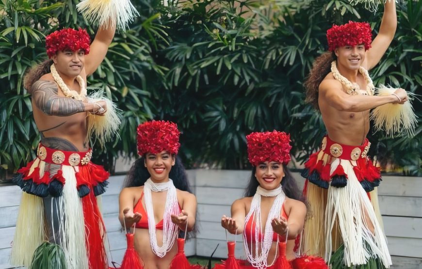 Paina Waikiki Luau at Waikiki Beach Marriott