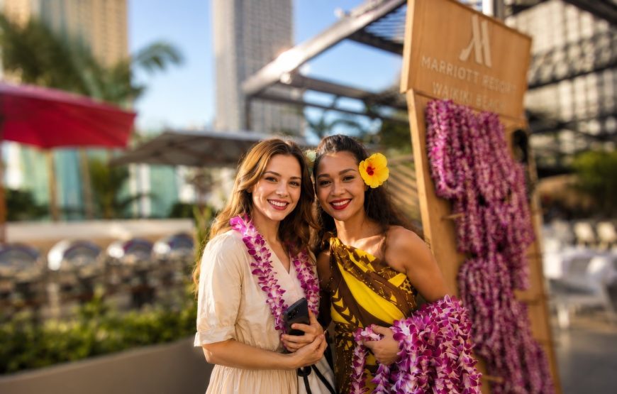 Paina Waikiki Luau at Waikiki Beach Marriott