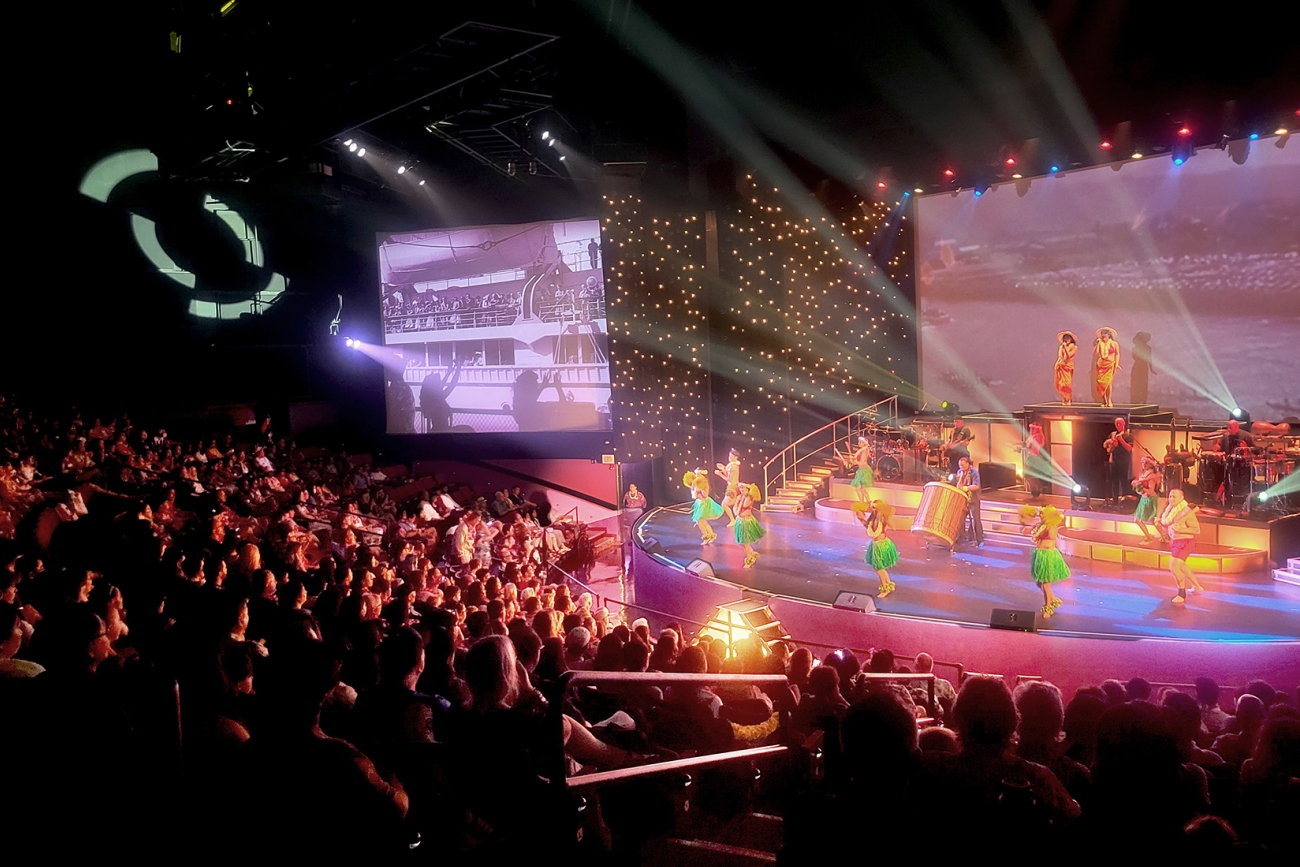 7:40-8:50 pm:  Rock-A-Hula Show