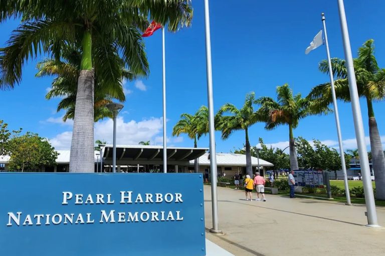 Pearl Harbor National Memorial entrance