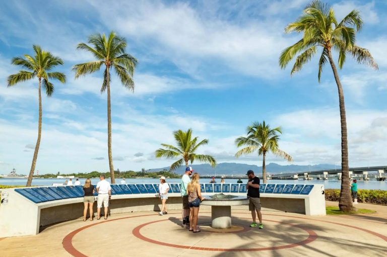 Pearl Harbor Historic Sites waterfront