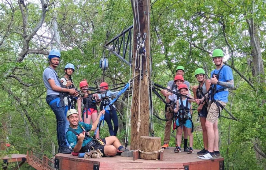 Coral Crater Adventure Park