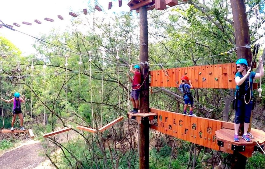 Coral Crater Adventure Park