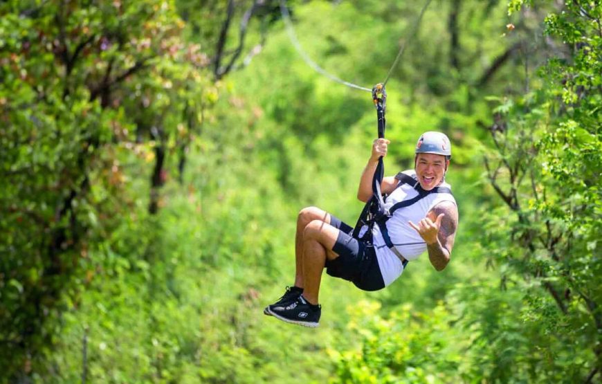 Coral Crater Adventure Park