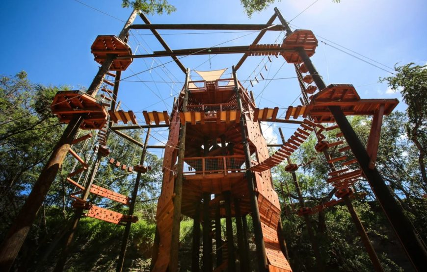Coral Crater Adventure Park