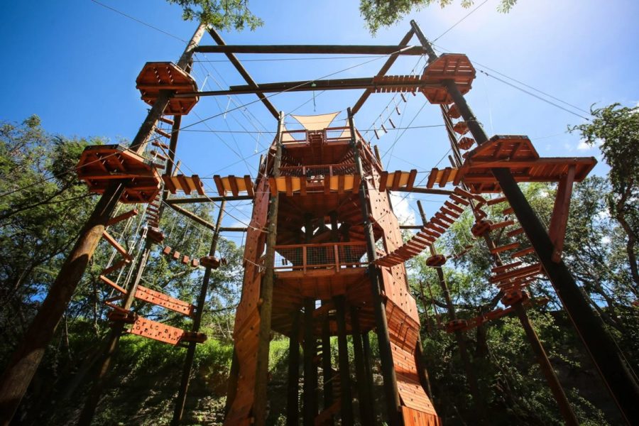 Coral Crater Adventure Park