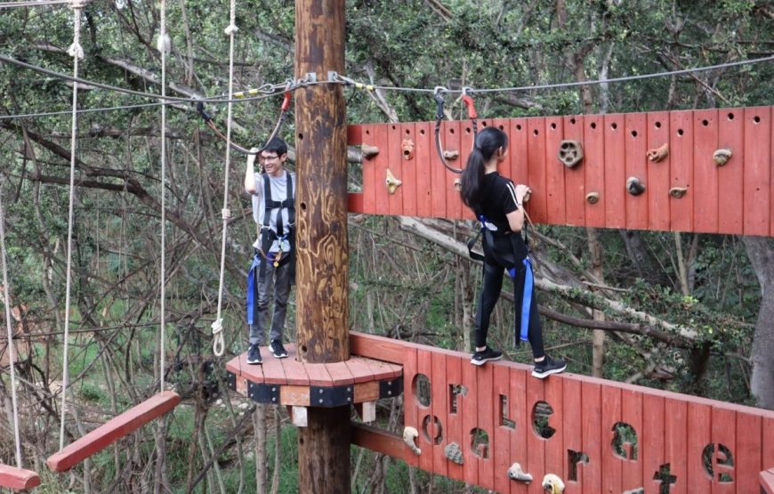 Coral Crater Adventure Park